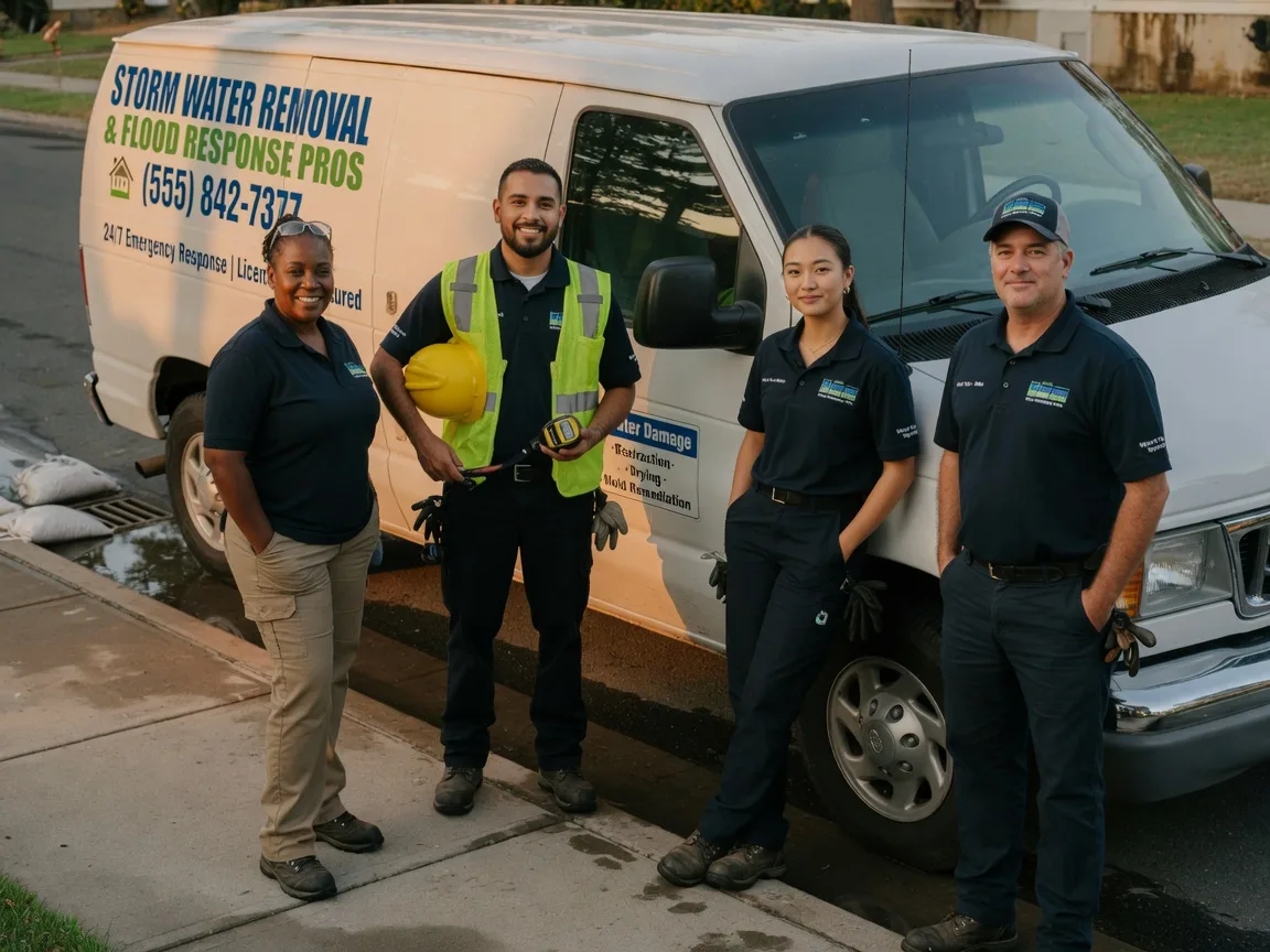 Storm Damage Water Removal company in Goose Creek, SC