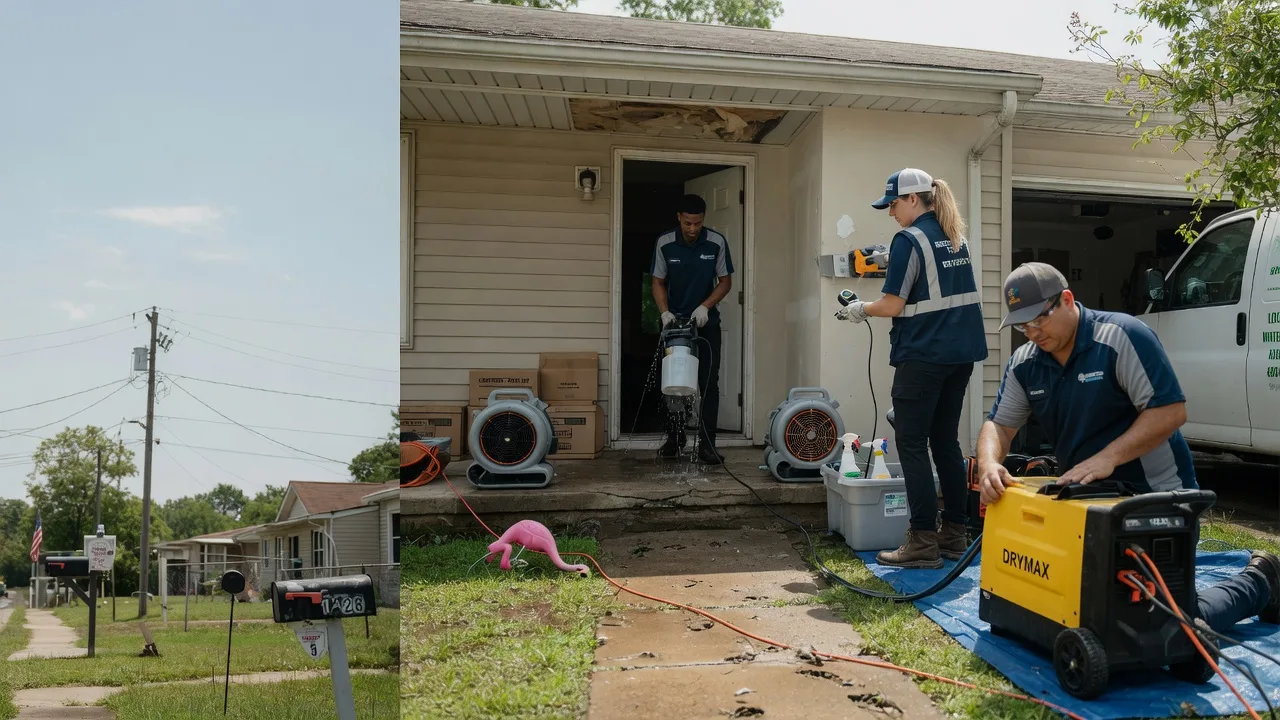 Storm Damage Water Removal in Goose Creek, SC near me